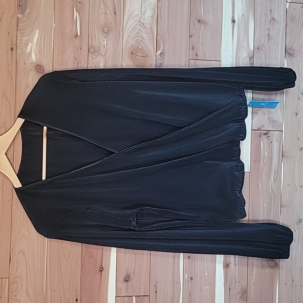 Cupshe Blouse, Size XL, Black